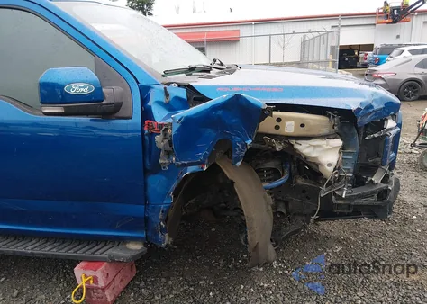 2018 Ford F-150 Xlt из США, поврежденный, VIN 1FTEW1EP6JFC68596